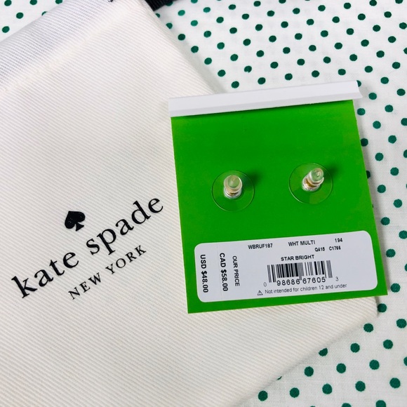 KATE SPADE • Owl Stud Earrings - Picture 4 of 7